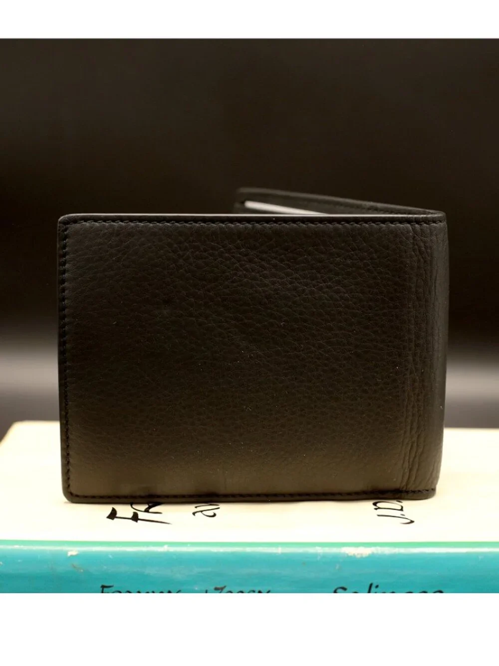 Tiffany Black Men's Wallet
